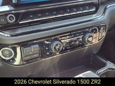 2026 Chevrolet Silverado 1500 ZR2