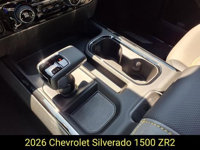 2026 Chevrolet Silverado 1500 ZR2