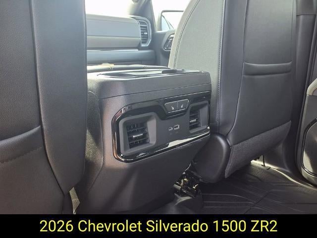 2026 Chevrolet Silverado 1500 ZR2