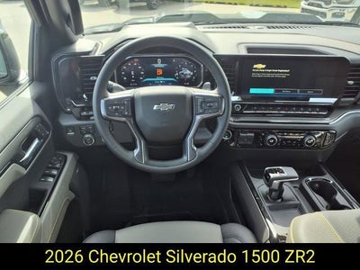 2026 Chevrolet Silverado 1500 ZR2
