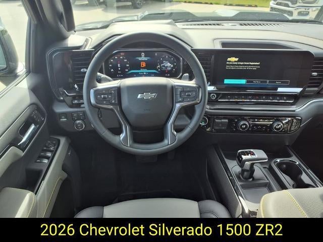 2026 Chevrolet Silverado 1500 ZR2