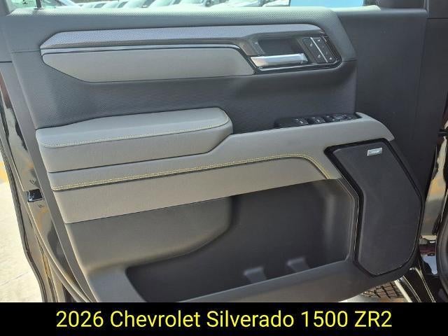 2026 Chevrolet Silverado 1500 ZR2