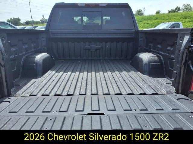 2026 Chevrolet Silverado 1500 ZR2