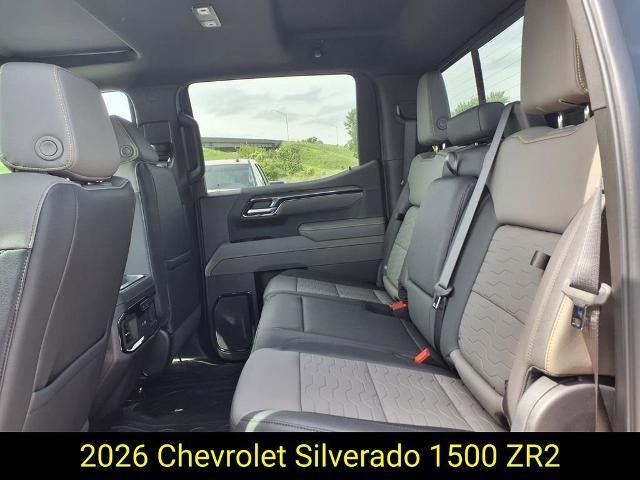 2026 Chevrolet Silverado 1500 ZR2