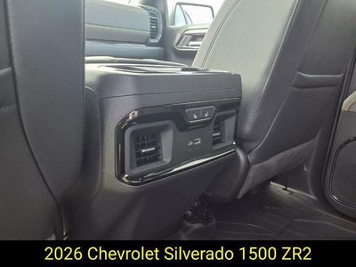 2026 Chevrolet Silverado 1500 ZR2