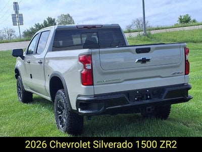 2026 Chevrolet Silverado 1500 ZR2