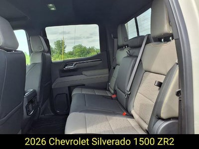 2026 Chevrolet Silverado 1500 ZR2