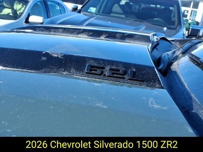 2026 Chevrolet Silverado 1500 ZR2