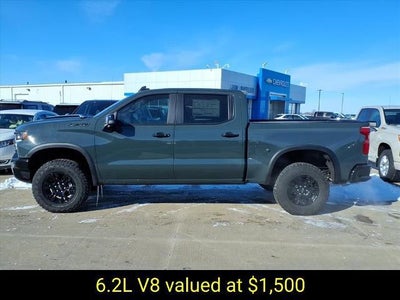 2026 Chevrolet Silverado 1500 ZR2