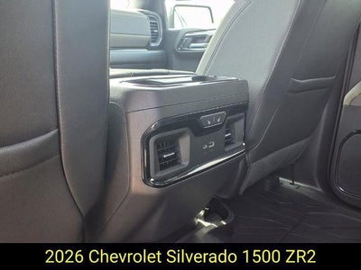 2026 Chevrolet Silverado 1500 ZR2