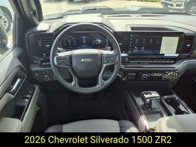 2026 Chevrolet Silverado 1500 ZR2