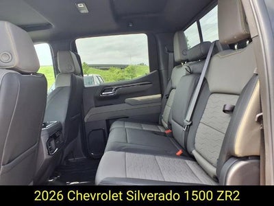 2026 Chevrolet Silverado 1500 ZR2