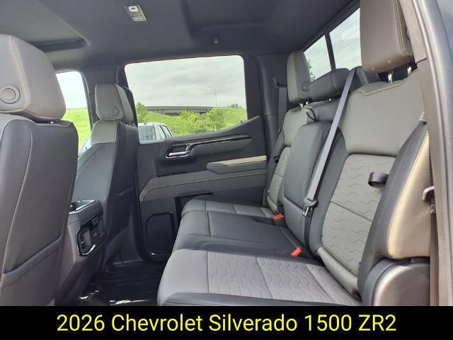 2026 Chevrolet Silverado 1500 ZR2