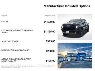 2026 Chevrolet Silverado 1500 ZR2