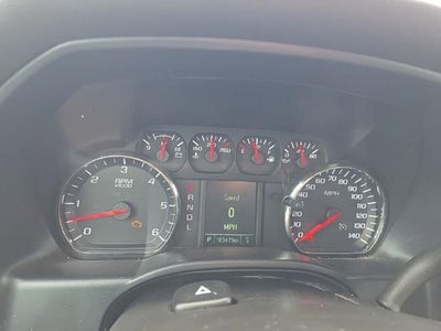 2018 Chevrolet Silverado 1500 Custom