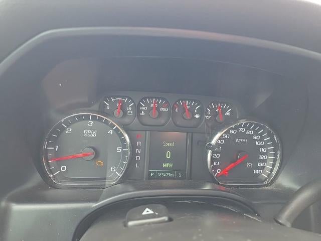 2018 Chevrolet Silverado 1500 Custom