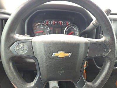 2018 Chevrolet Silverado 1500 Custom