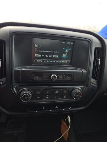 2018 Chevrolet Silverado 1500 Custom