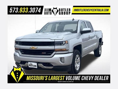 2018 Chevrolet Silverado 1500 LT
