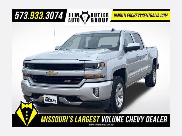 2018 Chevrolet Silverado 1500 LT
