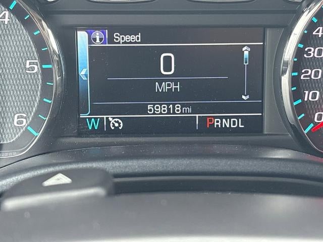 2018 Chevrolet Silverado 1500 LT