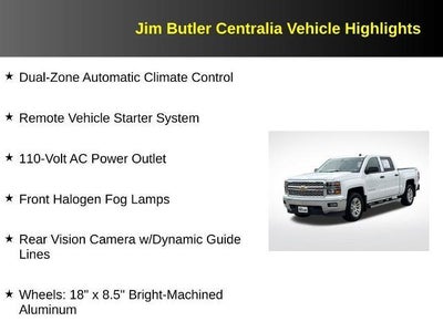 2014 Chevrolet Silverado 1500 LT