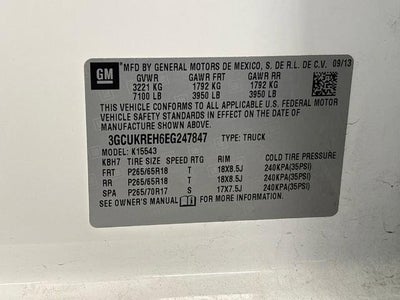 2014 Chevrolet Silverado 1500 LT