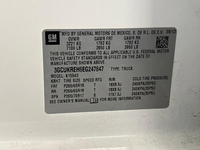 2014 Chevrolet Silverado 1500 LT