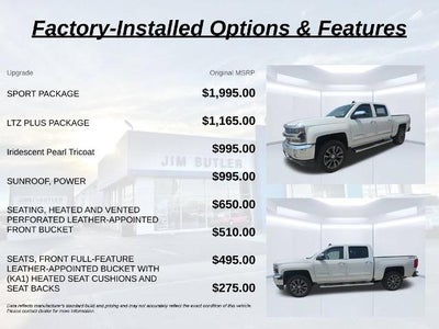 2017 Chevrolet Silverado 1500 LTZ