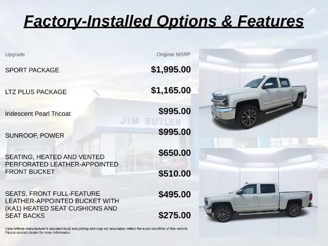 2017 Chevrolet Silverado 1500 LTZ