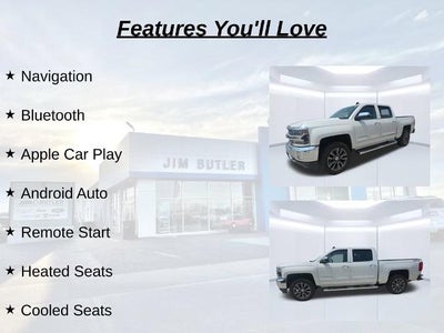 2017 Chevrolet Silverado 1500 LTZ