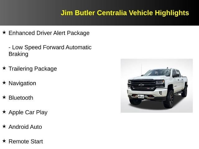 2018 Chevrolet Silverado 1500 LTZ