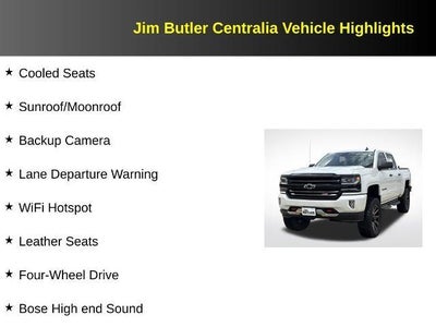 2018 Chevrolet Silverado 1500 LTZ