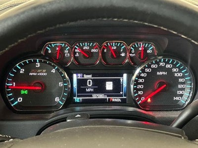 2018 Chevrolet Silverado 1500 LTZ