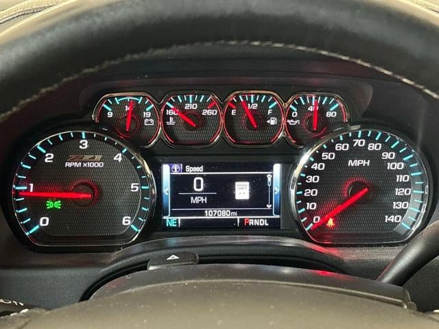 2018 Chevrolet Silverado 1500 LTZ