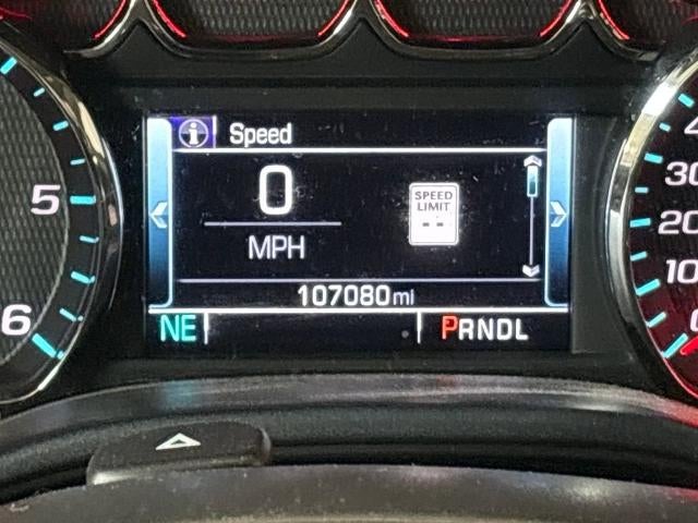 2018 Chevrolet Silverado 1500 LTZ