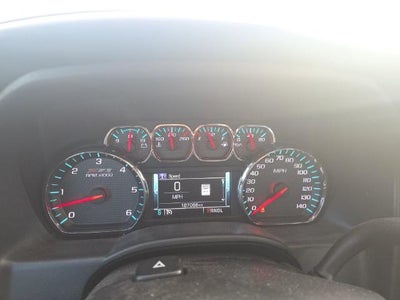 2018 Chevrolet Silverado 1500 LTZ