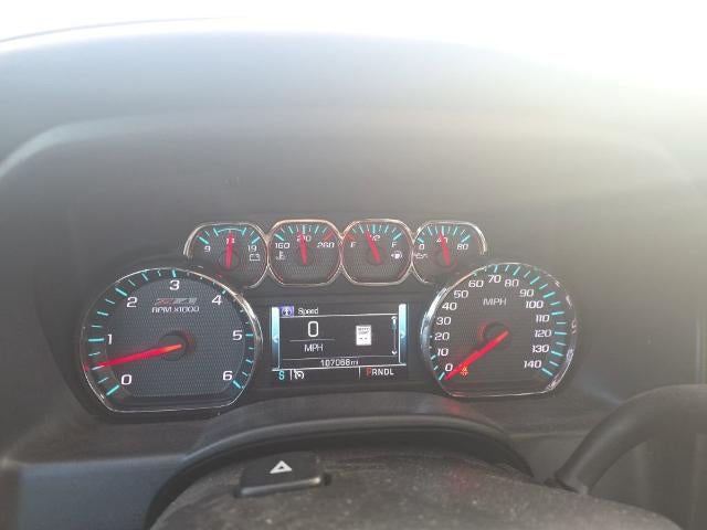 2018 Chevrolet Silverado 1500 LTZ