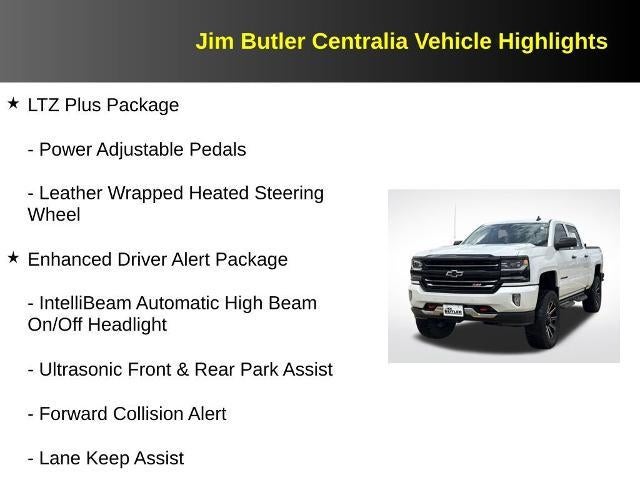 2018 Chevrolet Silverado 1500 LTZ