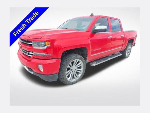 2017 Chevrolet Silverado 1500 LTZ