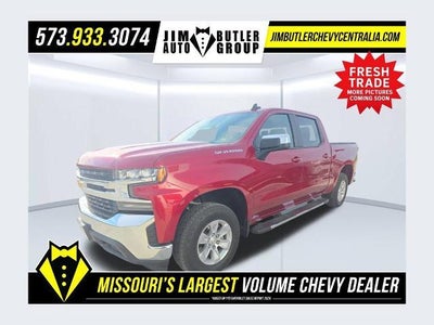 2020 Chevrolet Silverado 1500 LT