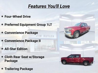 2020 Chevrolet Silverado 1500 LT