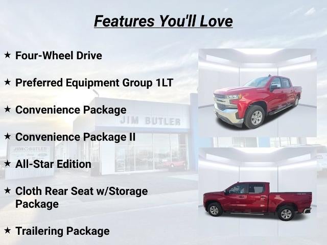 2020 Chevrolet Silverado 1500 LT