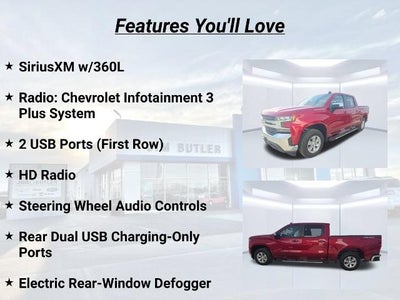 2020 Chevrolet Silverado 1500 LT