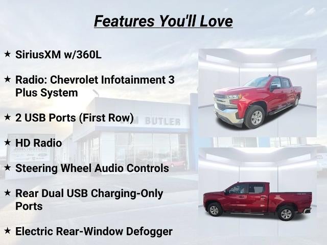 2020 Chevrolet Silverado 1500 LT