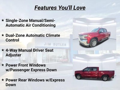 2020 Chevrolet Silverado 1500 LT