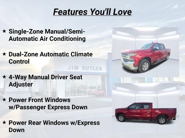 2020 Chevrolet Silverado 1500 LT