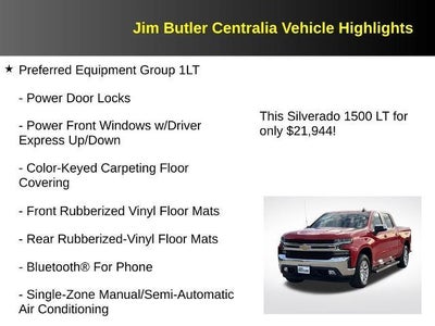 2019 Chevrolet Silverado 1500 LT