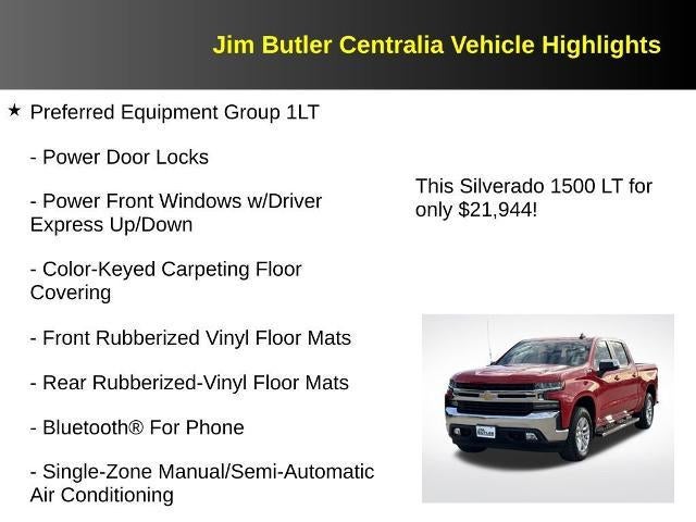 2019 Chevrolet Silverado 1500 LT