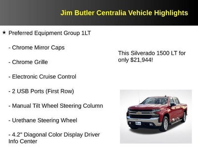 2019 Chevrolet Silverado 1500 LT